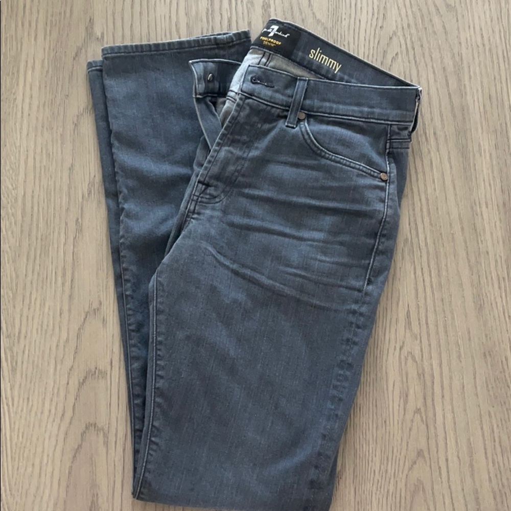 7 for all mankind jeans men size 31